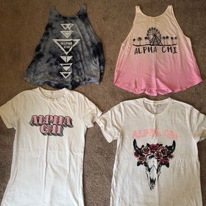 Alpha Chi Omega shirts